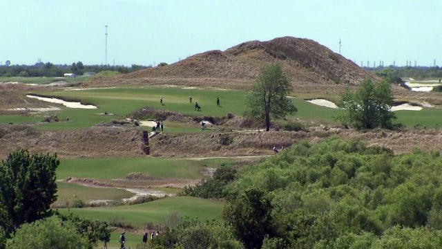 Among the old phosphate mines, Streamsong Resort carves a niche for golfers