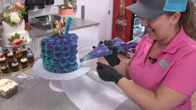 Carrollwood woman is earning her title as 'The Cake Girl'