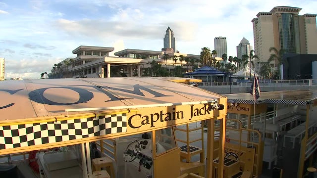 Tampa's Pirate Water Taxi expanding, adding 100-passenger vessel