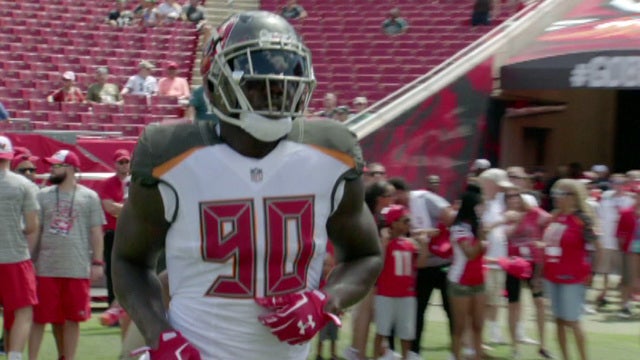 Bucs place Pierre-Paul on active/non-football injury list