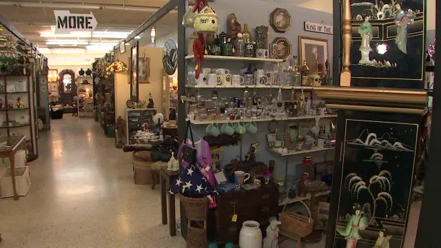 Find your hidden treasure at Lyon's Head Antique Mall