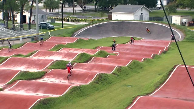 Look for a thrill? Check out the Sarasota BMX Academy
