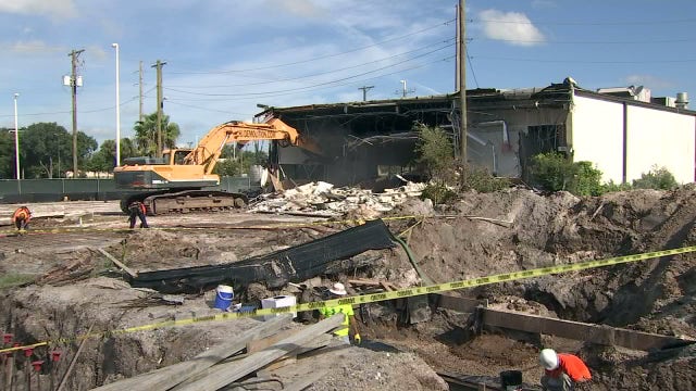 Men's Wearhouse on Dale Mabry demolished for Midtown Tampa project