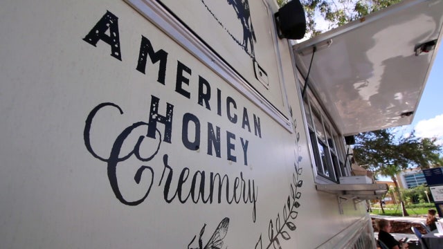 Sweet food truck was sisters' cool idea