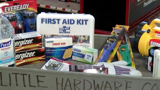 Sales tax holiday: How to save on hurricane supplies