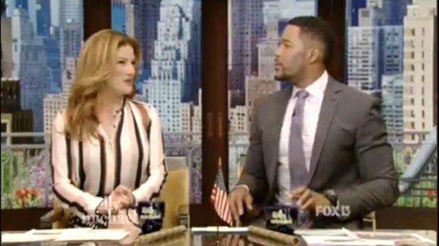 Kelly Ripa 'no show' on Live! with Kelly and Michael