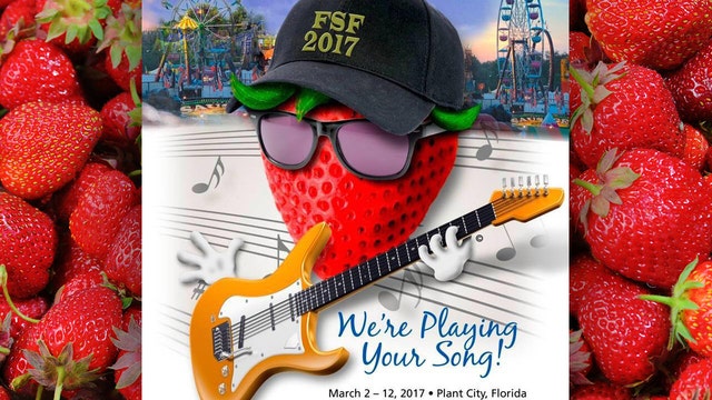 The 2017 Florida Strawberry Festivel begins today