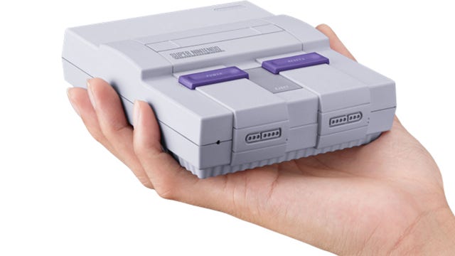 Super NES to make a comeback