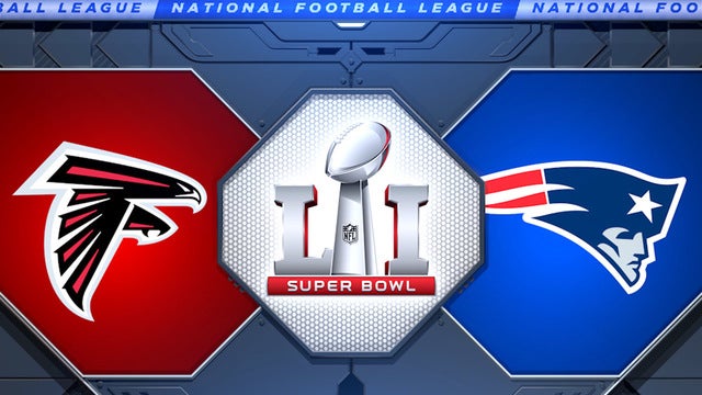Super Bowl will pit Brady's Patriots against Ryan's Falcons