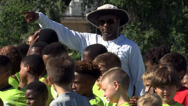 USF's Taggart hosts youth camp in hometown