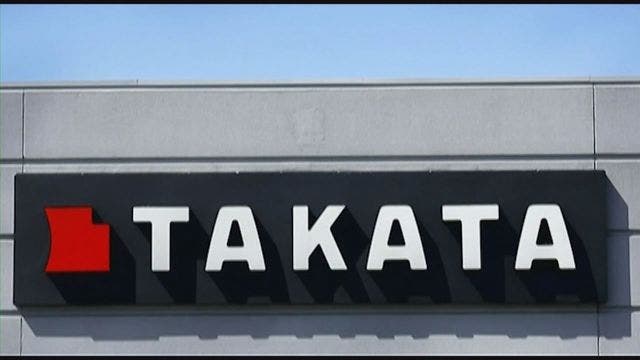 Toyota, Honda add 1M vehicles to Takata air bag recalls