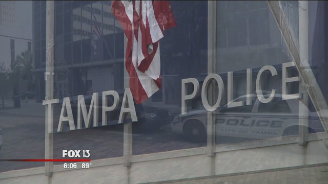 Two Tampa police officers under investigation following incident at TGH