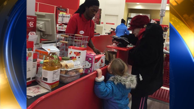 Woman praises Target cashier for his kindness and patience