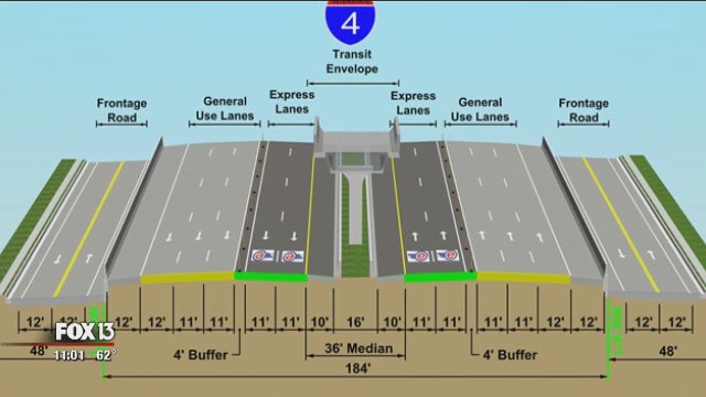 Tampa residents push back on TBX tollway plans