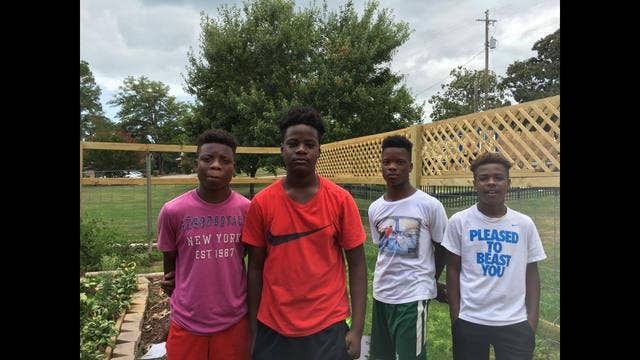 Teens ask for jobs to avoid gangs, are hired on the spot