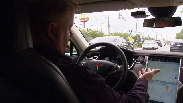 Tampa ready to welcome driverless cars