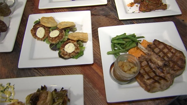 The 'Kitchen and Bar' restaurant that has 'a little bit of everything'