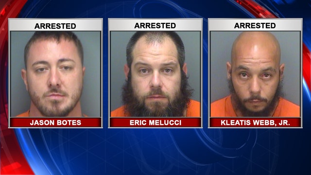 Three arrested in deadly Oldsmar home invasion