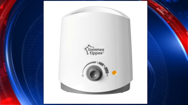 RECALL: Tommee Tippee Electric Bottle and Food Warmers