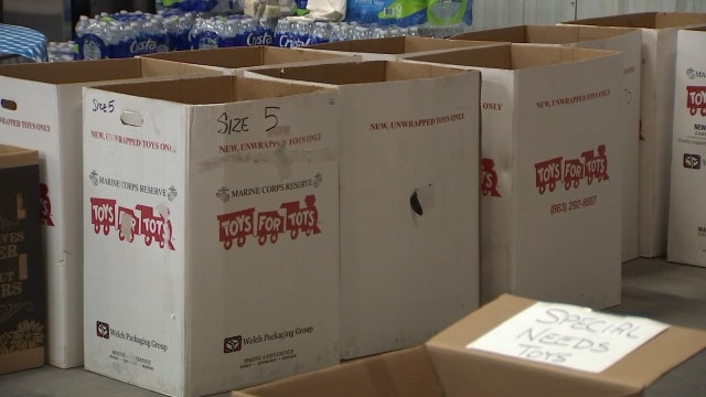 Increased need leaves Polk Toys for Tots scrambling for donations