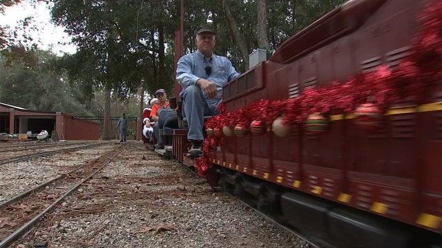 All Aboard: Hitch a ride on a 'giant' model train set at Crews Lake Park