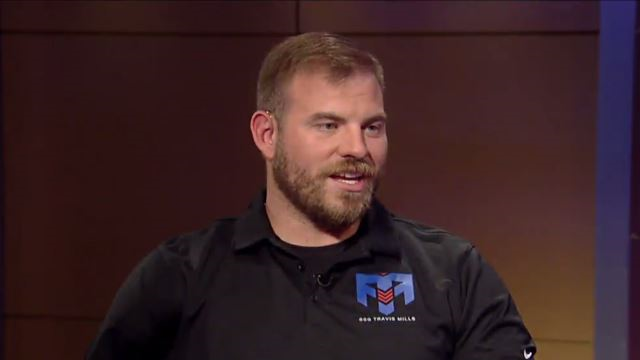 Quadruple amputee from Afghanistan war doing good for others