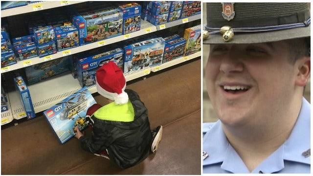 GSP Trooper Nathan Bradley Shares Touching Experience with Selfless Child