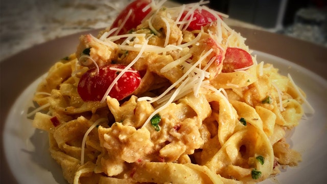 Good Day Gourmet: Truffled lobster alfredo