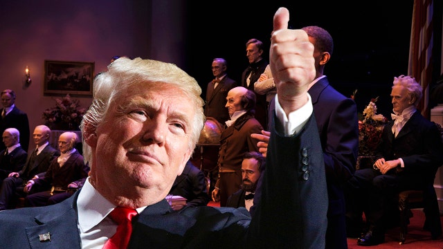 Critics don't even want animatronic Trump to speak