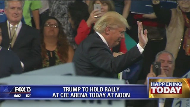 Donald Trump to visit UCF