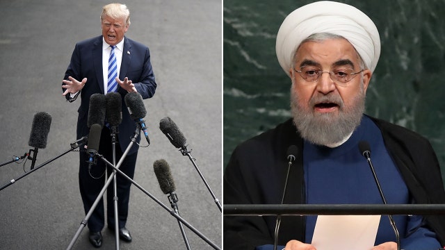 President Trump withdraws US from Iran nuclear deal