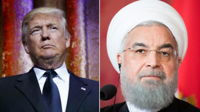 President Trump tweets US was 'cocked and loaded' to strike Iran