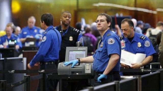 TSA checkpoint at Houston airport closed because there are not enough people to staff it
