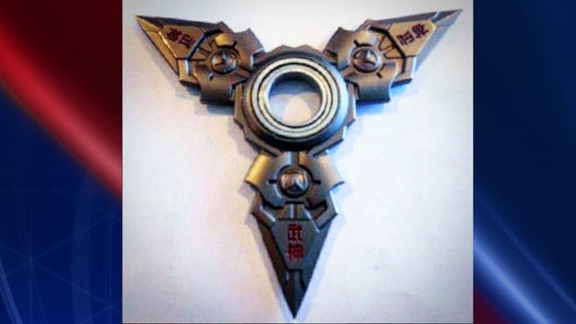 TSA finds 'Satan's fidget spinner' in carry-on bag