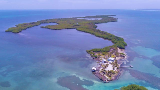 Want your own private oasis? 3 islands up for sale off the coast of Belize for less than $530K