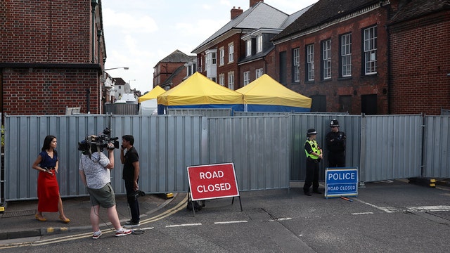 Woman dies in UK after being poisoned with same nerve agent as former Russian spy and daughter