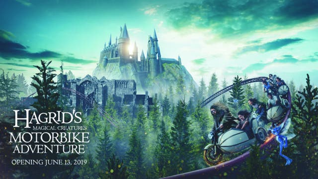 New 'Harry Potter' roller coaster to open at Universal Orlando this summer