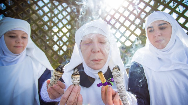 Meet the 'nuns' who grow medical marijuana