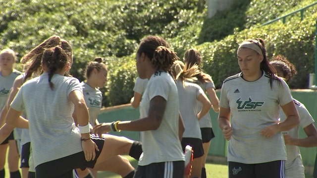 USF women's soccer opens season with goal of a national title