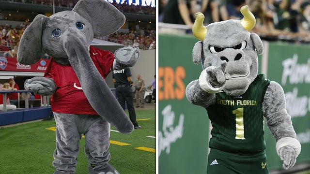 USF football adds 3-game series with Alabama