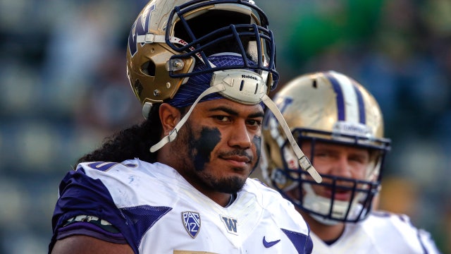 Buccaneers select defensive tackle Vita Vea in first round