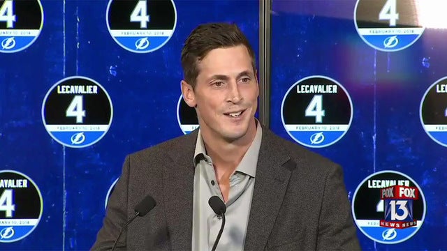 Lightning to retire Lecavalier's number