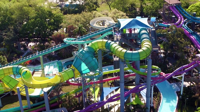 New Adventure Island water slide kicks off with 70-foot drop