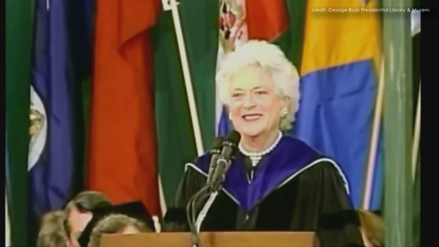 Barbara Bush's years in the White House