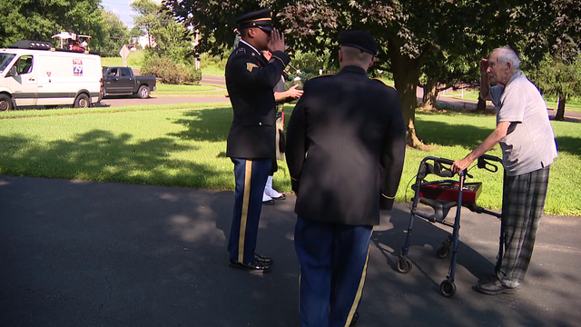 96-year-old World War II veteran and cancer patient gets wish granted