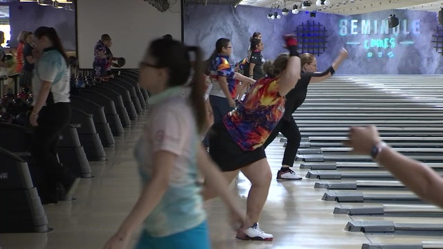 Top female bowlers attend tournament in Seminole