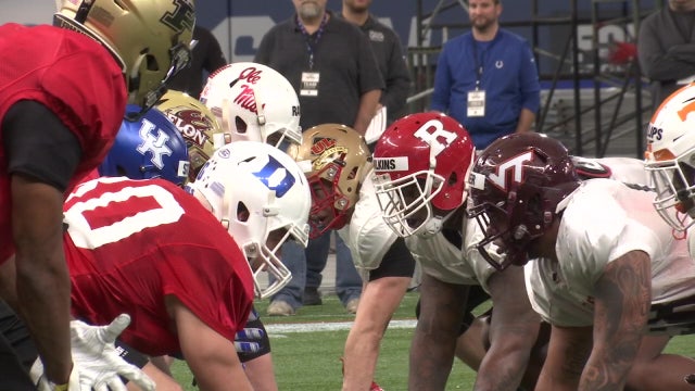 Seniors ready to shine at the East-West Shrine Game