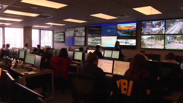 Tampa police give inside look of high-tech Gasparilla security operation