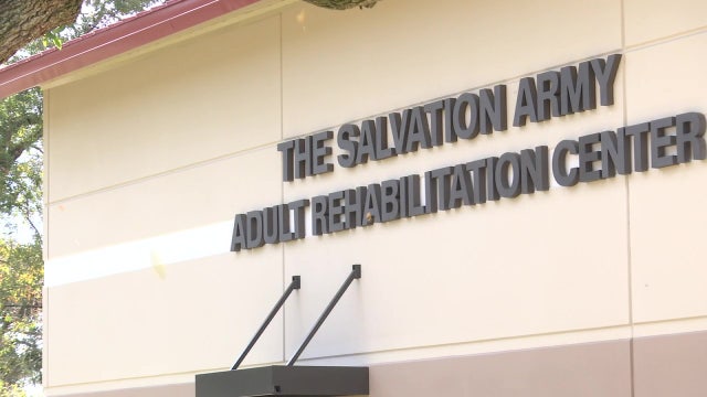 Salvation Army opens their doors to women battling addiction