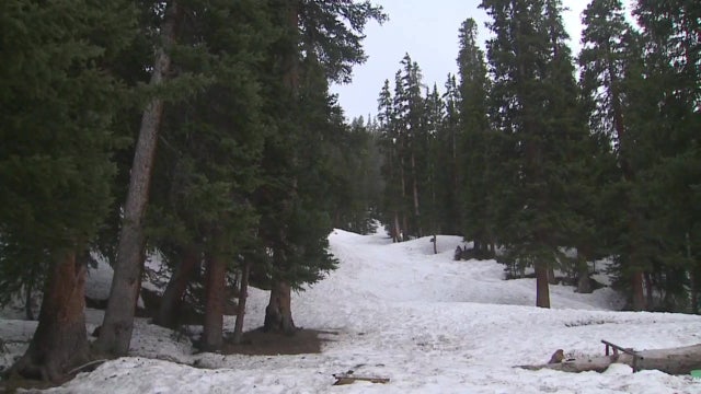 Snow still falling in Colorado as summer begins